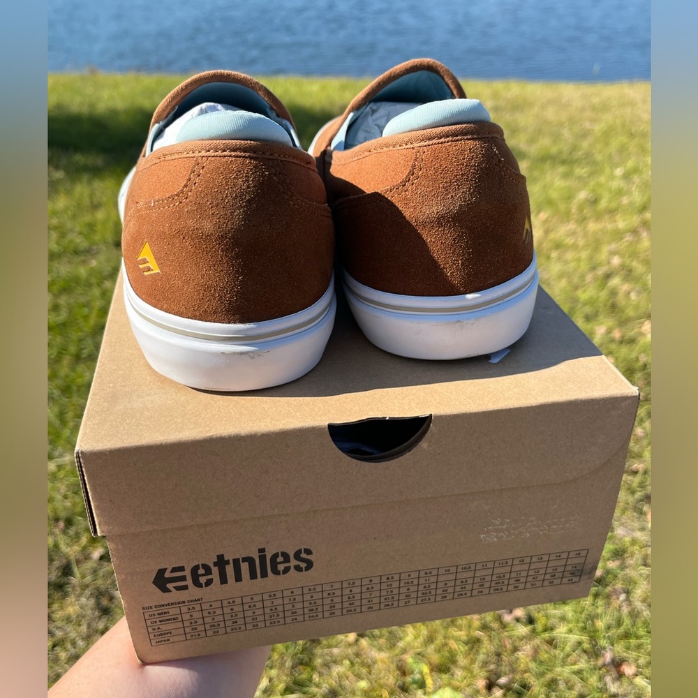 NWOT Etnies Emerica Wino G6 Slip On Mens Shoes Size Unknown/Estimated to be 10 - Picture 8 of 10